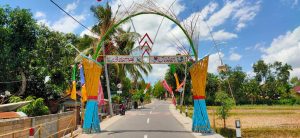 Di Desa Giri Sasak Kuripan, Para RT Beradu Percantik Kampung