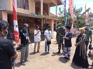Danrem 162/WB Hadiri Louncing Program Mari Bertani Taman Nusantara Petani Mandiri NTB (Taman Nusatera)