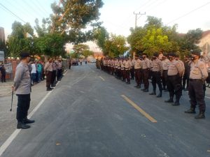 pengamanan diperketat, Sidang ajudikasi di Bawaslu berjalan aman