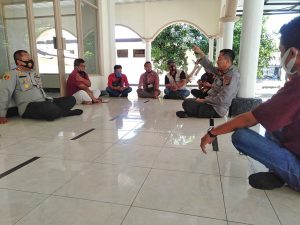 Kunjungi Sumbawa Barat, Pamatwil Polda NTB : Media Pasukan Terdepan di Dunia Maya Ciptakan Kondusifitas