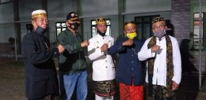 HUT ke-75 TNI, Dandim 1628/Sumbawa Barat Ajak Warga Majukan Kesenian Daerah Adat Sumbawa