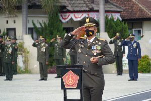 Danrem 162/WB Pimpin Ziarah Nasional Di TMP