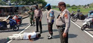 Polresta Mataram Dan Polsek Jajaran Geber Operasi Yustisi di 19 Lokasi, 1.046 Diberi Sanksi
