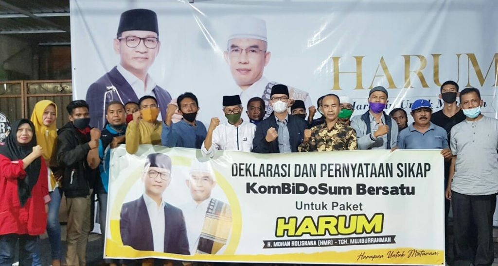 KOMBIDOSUM Berkomitmen, “Paket Harum” Pilihan Tepat Untuk Kota Mataram