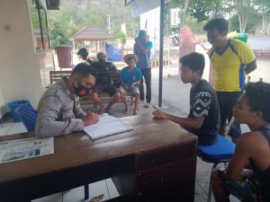 Ops Yustisi : Sebanyak 86 Orang di Sumbawa Barat lagi-lagi terjaring melanggar protokol kesehatan