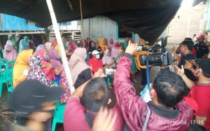 Tak Diragukan, Suara Warga Desa Mantar Hanya Untuk Paket Firin-Fud