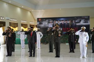 Danrem 162/WB : Jadikan Moment HUT Ke-75 TNI Sebagai Ajang Evaluasi Dan Introspeksi Diri.