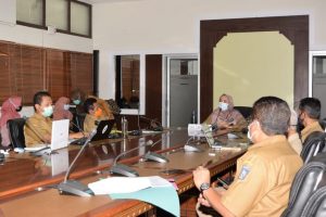 Umi Rohmi Tegaskan Pentingnya Kerjasama dengan Kabupaten/Kota Agar Dalam Pembangunan