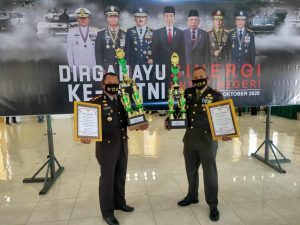 Kapolres Sumbawa Barat Raih Penghargaan Sebagai Polres terbaik di NTB, Dandim 1628 Terbaik 3
