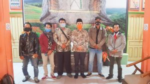 KPUD Loteng Minta MOI Ikut Bantu Verifikasi Media-Media Online di Lombok Tengah