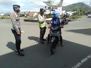Ops Yustisi di Sumbawa Barat, Jaring 99 Pelanggar Dalam Beberapa Jam