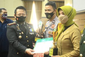 Desa Gegelang Juara Kampung Sehat Tingkat Kabupaten/Kota di Wilayah Polresta Mataram