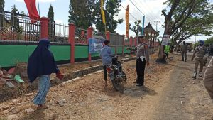 Sasar Kecamatan Lape, Operasi Yustisi Jaring 80 Orang Pelanggar Protokol Kesehatan