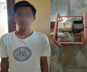 Polsek Lape Amankan Pelaku Pencurian Mesin Air, Satu Orang Masih Dikejar