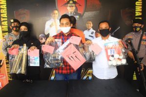 Tim Puma Ringkus Bandar Judi Sabung Ayam