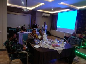 Menuju Pilkada Sehat, Polres Sumbawa Gelar “Satu Jam Bersama Di Pojok Rungan Samawa”