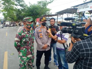 Kawal Sidang Putusan Ajudikasi Sengketa Pilkada Dompu, Kapolres Kerahkan 682 Personel Gabungan