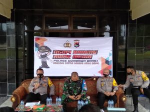 Ngobrol Pintar, Kapolres Sumbawa Barat Sebut Oknum Aksi Pengerusaka di Lokasi Tambang Sedang Diperiksa