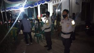 Polsek Praya Timur Kawal Ketat Giat Kampanye, Guna Terwujudnya Kampanye Sehat