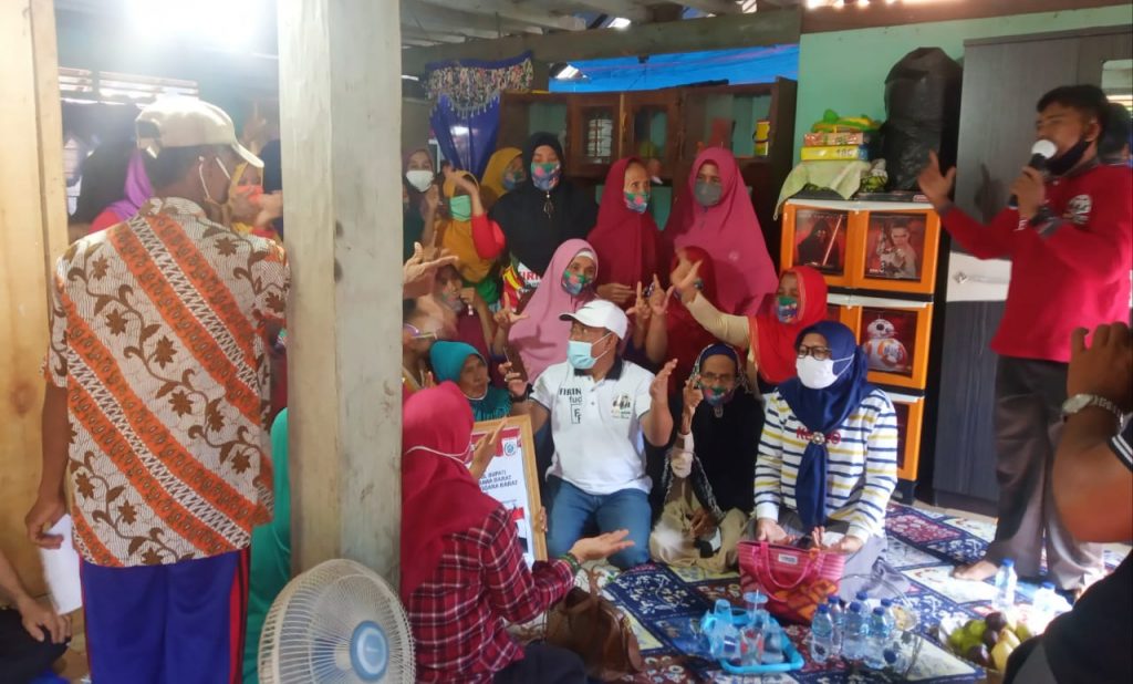 Sri Kandi PDIP Sumbawa Barat Ajak Masyarakat Seminar Salit Coblos Gambar Firin-Fud