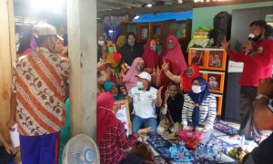 Sri Kandi PDIP Sumbawa Barat Ajak Masyarakat Seminar Salit Coblos Gambar Firin-Fud