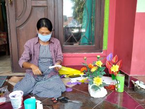 Daur Ulang Sampah, Inovasi Desa Kuripan Ciptakan Kampung Sehat