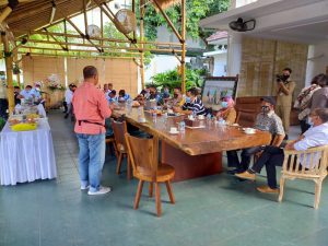 Kapolda NTB Silaturahmi Dengan Pimpinan Organisasi Buruh Provinsi NTB