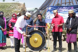 Lestarikan Budaya, Desa Labuhan Kertasari Gelar Ballona Festari 2020, Sejumlah Lomba Diadakan
