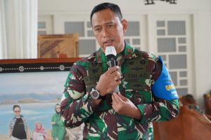 Dialog Dengan Organisasi Buruh, Danrem : Junjung Tinggi Kondusifitas Saat Menyampaikan Aspirasi