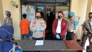 Jual Hasil Pencurian di Medsos, Pelaku Pencurian di Gelogor Kediri Akhirnya Terbongkar