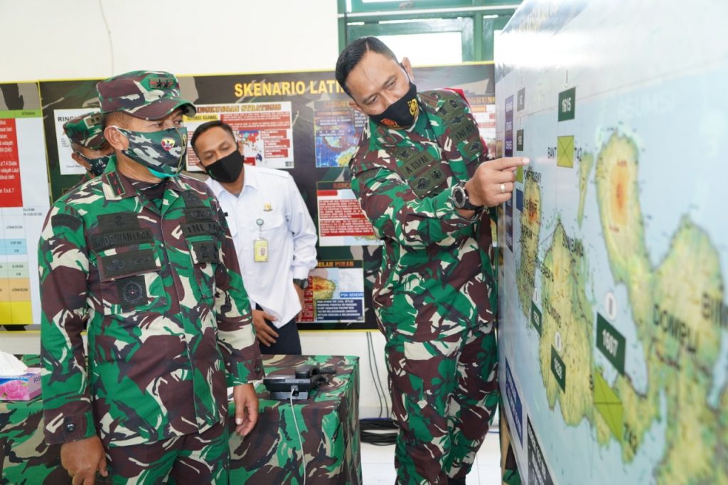 “Gelombang Sakti 20” Latihan Posko I Korem 162/WB, Resmi Di Buka Pangdam IX/Udayana.