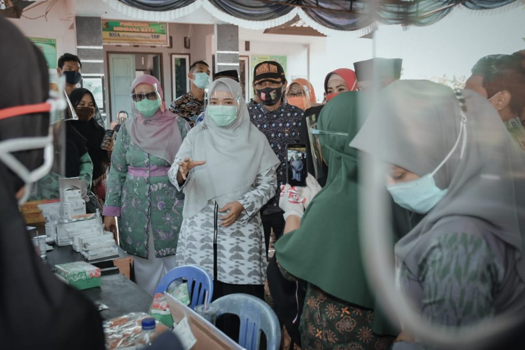 Masyarakat NTB Rasakan Manfaat Posyandu Keluarga