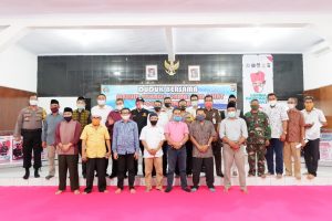 Polres Sumbawa Gelar Duduk Bersama Gelorakan Kampanye Damai dan Sehat