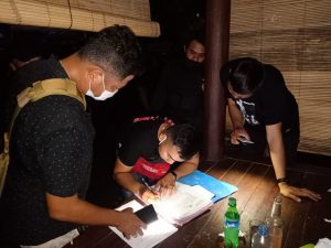 Polresta Sita Ratusan Botol Miras di Sebuah Warung Wilayah Cakra Mataram