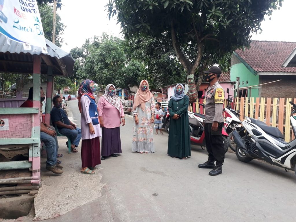 Unik! Bhabinkamtibmas Desa Lamusung Pilih Ibu-ibu Sebagai Corong Informasi Keluarga