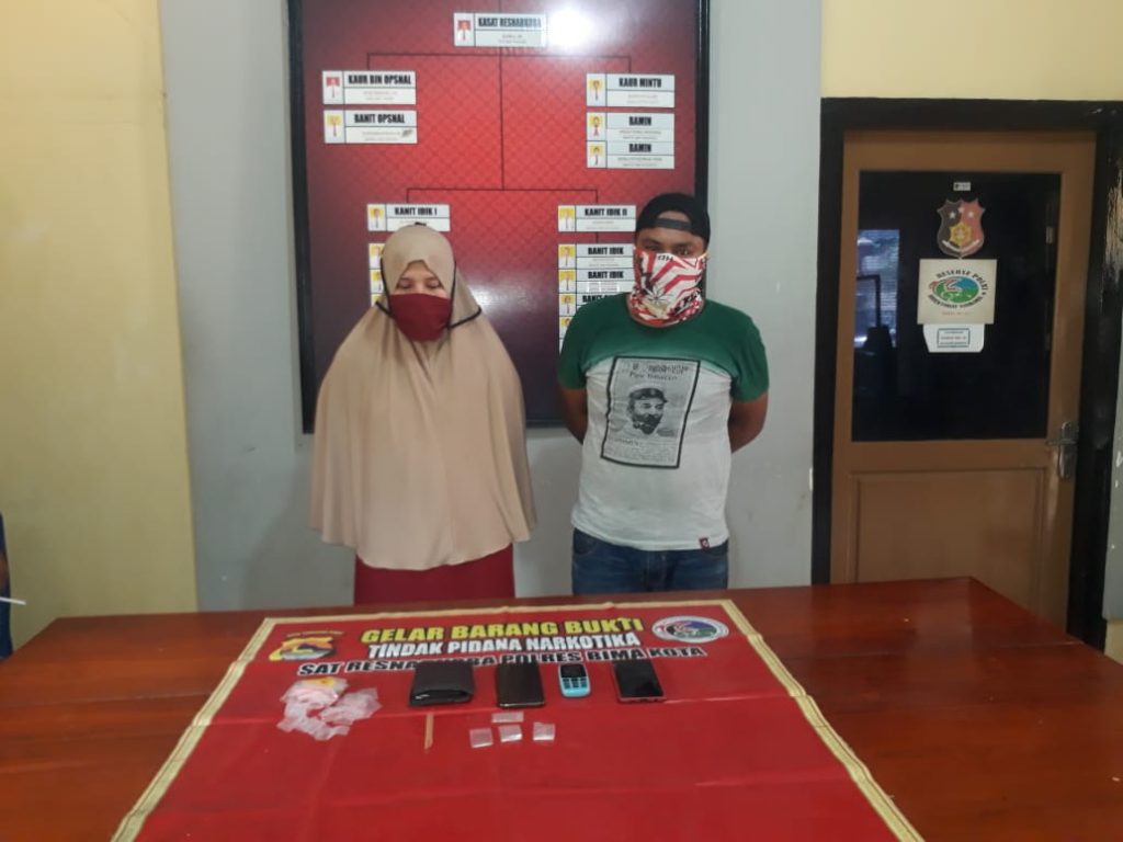 Kos-kosan Dijadikan Lokasi Pesta Narkoba, Mantan Istri Polisi Ditangkap Bersama Seorang Pria