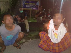 Dua Pelaku Curat, Berhasil Ditangkap Polsek Batukliang