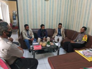 Jalin Silaturahmi, Polres Sumbawa Terima Kunjungan Pemuda Muhammadiyah Cabang Sumbawa