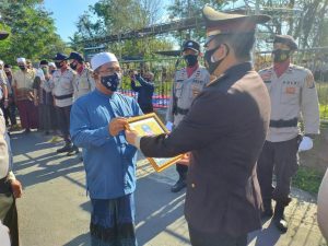 Ratusan Pelayat Iringi Pemakaman Aipda Marda Etika