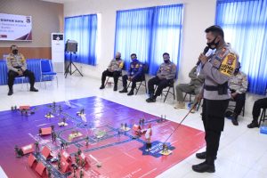 Inilah Sejumlah Taktik dan Startegi Penempatan Personel Polres KSB Amankan Tahapan Pilkada