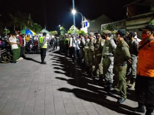 Tak Kenal Lelah, Anggota Gabungan di KSB Terus Laksanakan Ops Yustisi Ajak Partisipasi Masyarakat