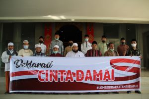 Pimpinan dan Pengurus Pondok Pesantren Lombok Barat, Sampaikan Komitmen Dukung Lombok Barat Aman dan Damai