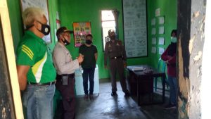 Tim Supervisi Lakukan Pengecekan Kesiapan Lomba Kampung Sehat Tingkat Propinsi Di Desa Moyo Sumbawa