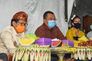 Dialog Dengan Umat Hindu, Gubernur Ajak Jaga Kondusivitas Jelang Pilkada