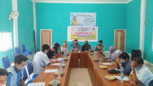 Babinkamtibmas Desa Labu Lalar Ikut Mensosialisasikan Penyelenggaraan Pilkada