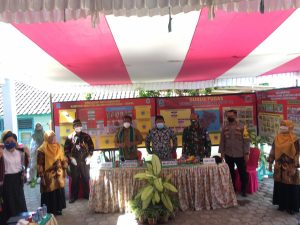 Tim Penilai Lomba Kampung sehat tingkat Prov NTB hadir di Kabupaten Dompu