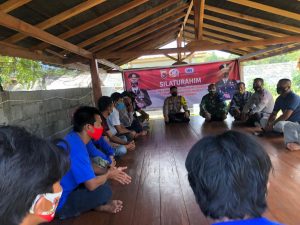 Kapolres Dan Dandim Dompu Silaturahim Dengan Buruh PT. SMS Pekat