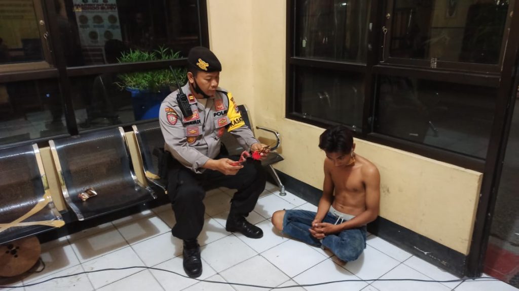 Pemuda Bawa Panah di Taman Genang Genis Diringkus Polisi