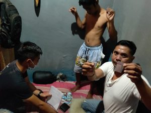 Kuasai dan Edarkan Sabu, Polisi Ringkus 4 Pemuda di Arab Kenangan, 5,25 Gram Sabu Diamankan