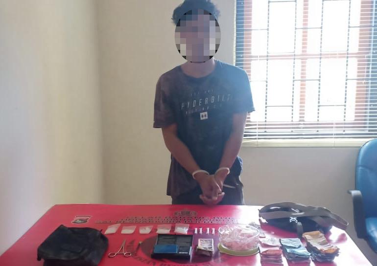 Satres Narkoba Polres Sumbawa Tangkap Bandar Narkoba di Plampang